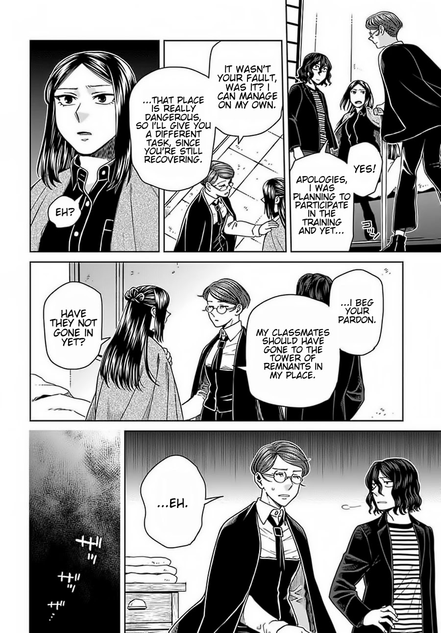 Mahou Tsukai no Yome chapter 68 page 10