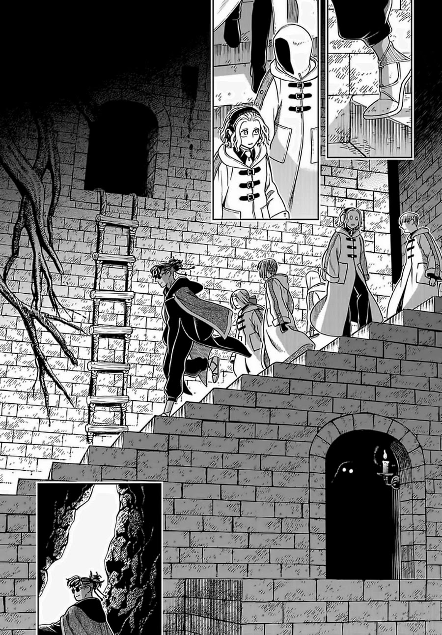 Mahou Tsukai no Yome chapter 68 page 11