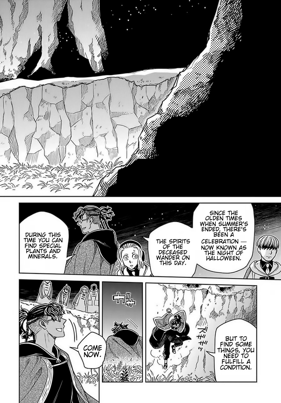 Mahou Tsukai no Yome chapter 68 page 12