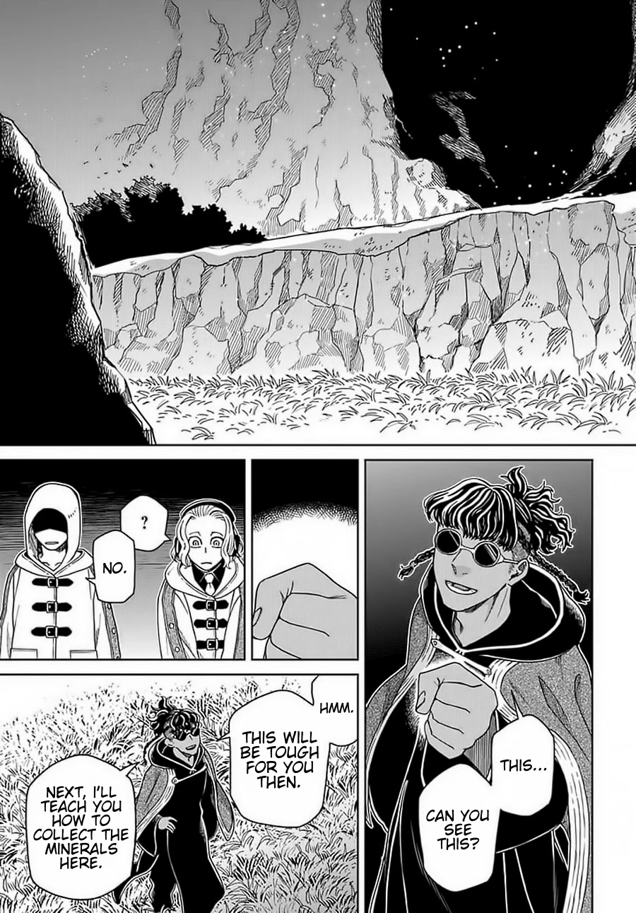 Mahou Tsukai no Yome chapter 68 page 13