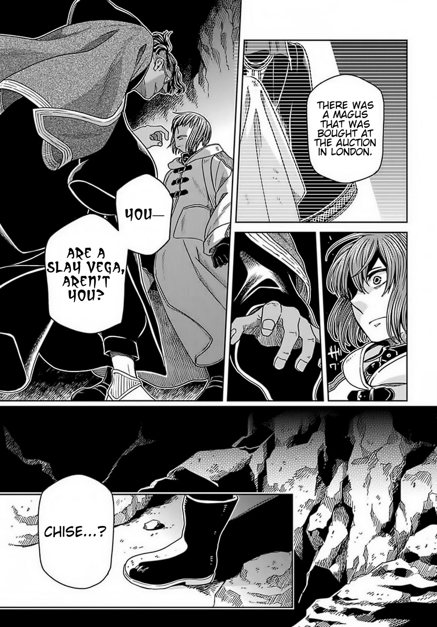 Mahou Tsukai no Yome chapter 68 page 25