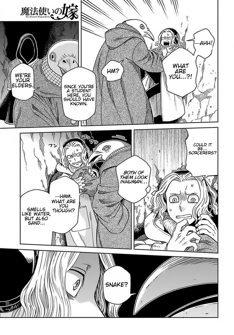 Mahou Tsukai no Yome chapter 68 page 29