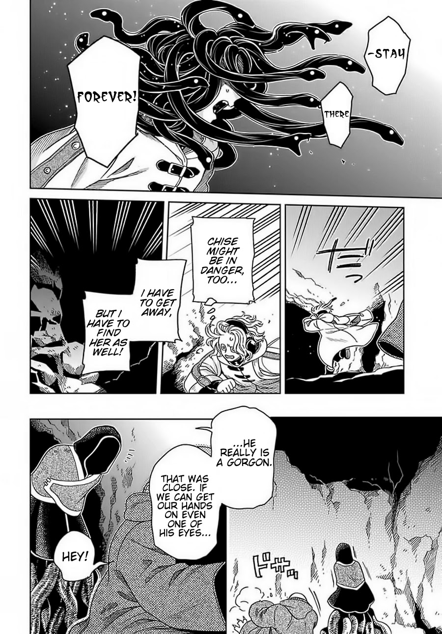 Mahou Tsukai no Yome chapter 68 page 32