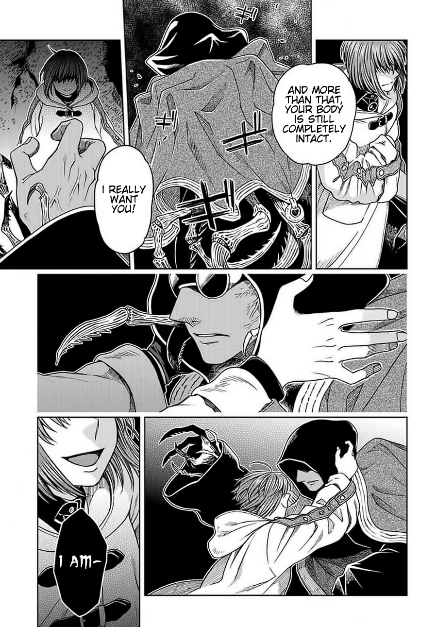 Mahou Tsukai no Yome chapter 68 page 35