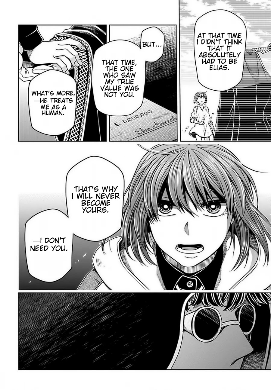 Mahou Tsukai no Yome chapter 68 page 38