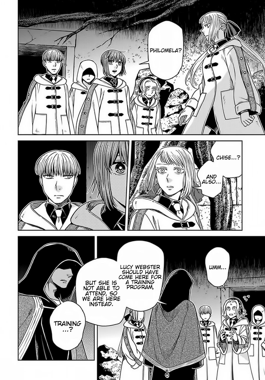 Mahou Tsukai no Yome chapter 68 page 4