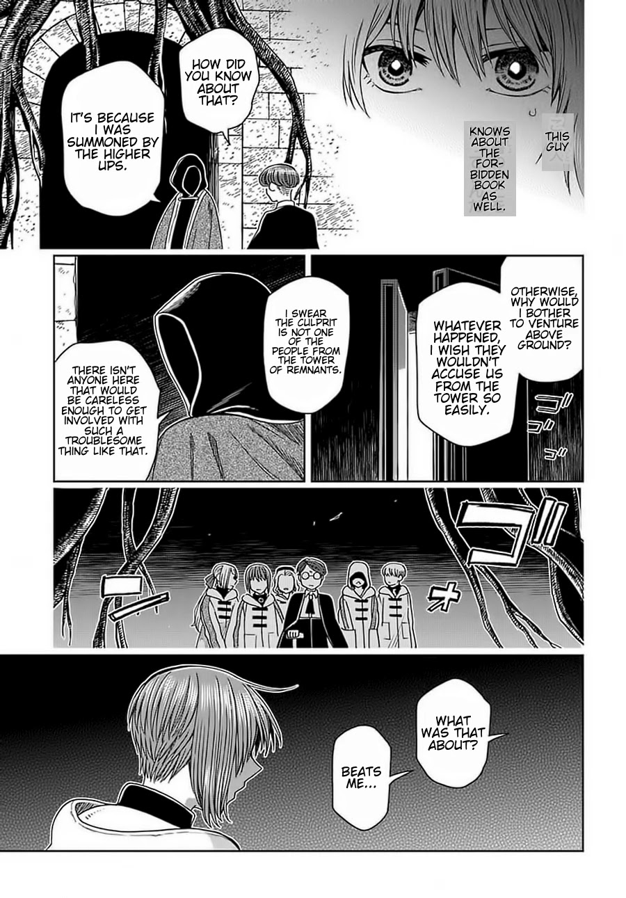 Mahou Tsukai no Yome chapter 68 page 43