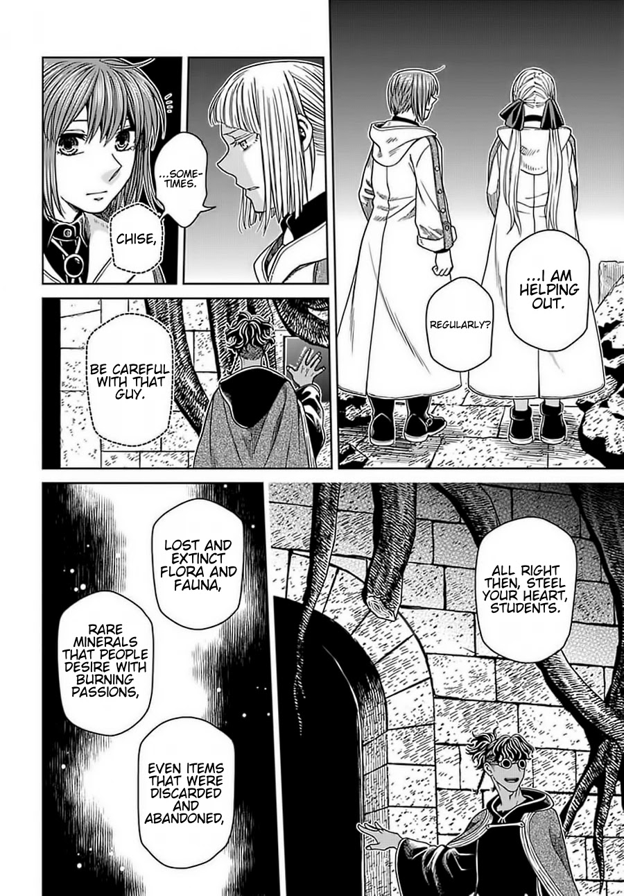 Mahou Tsukai no Yome chapter 68 page 6