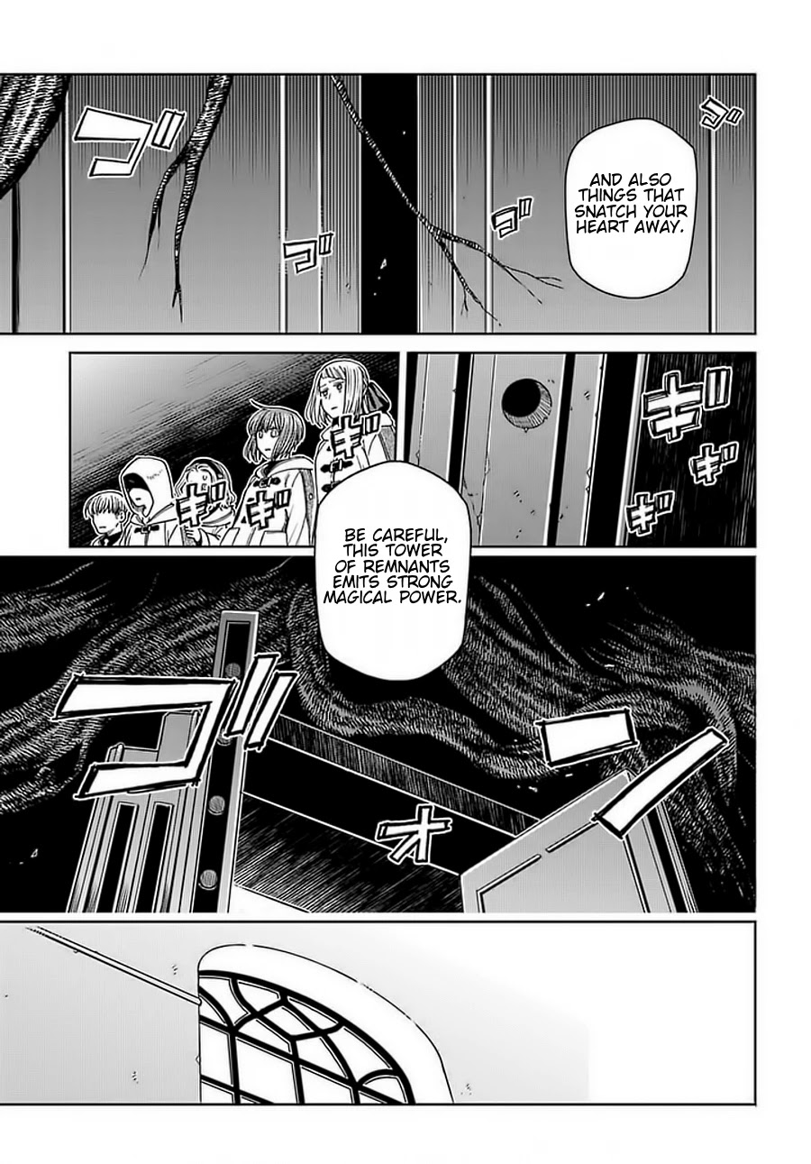 Mahou Tsukai no Yome chapter 68 page 7