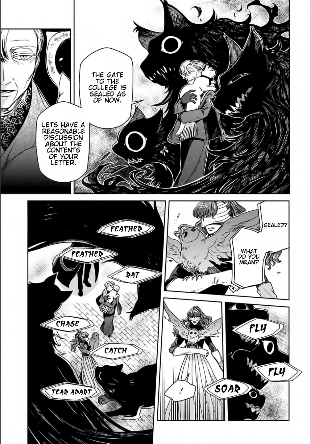 Mahou Tsukai no Yome chapter 69 page 11