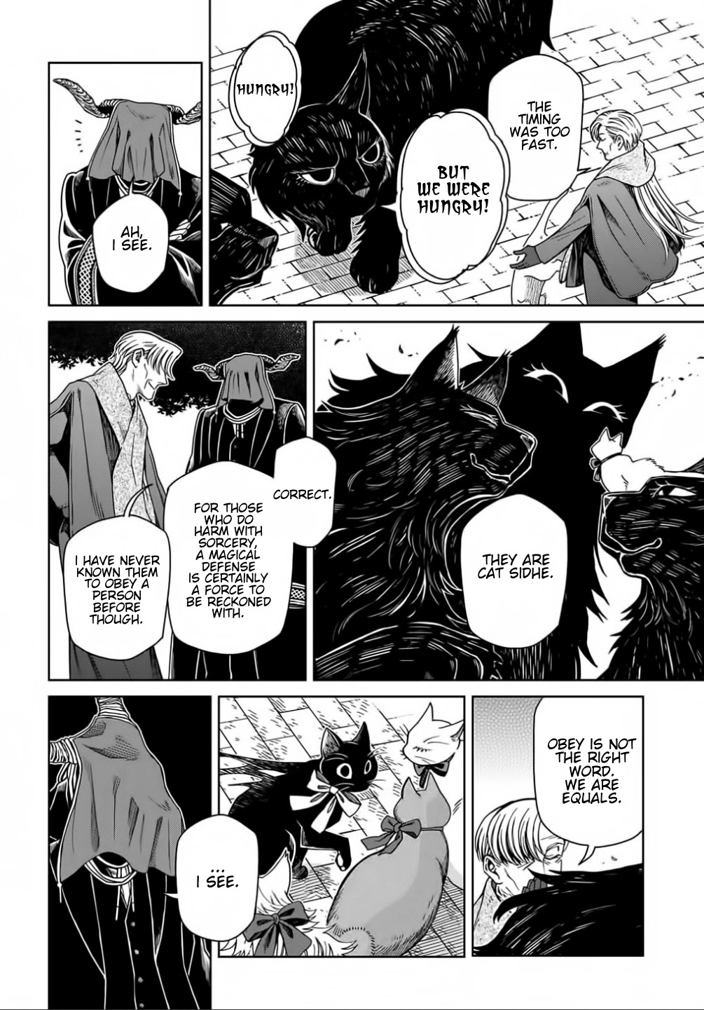 Mahou Tsukai no Yome chapter 69 page 14