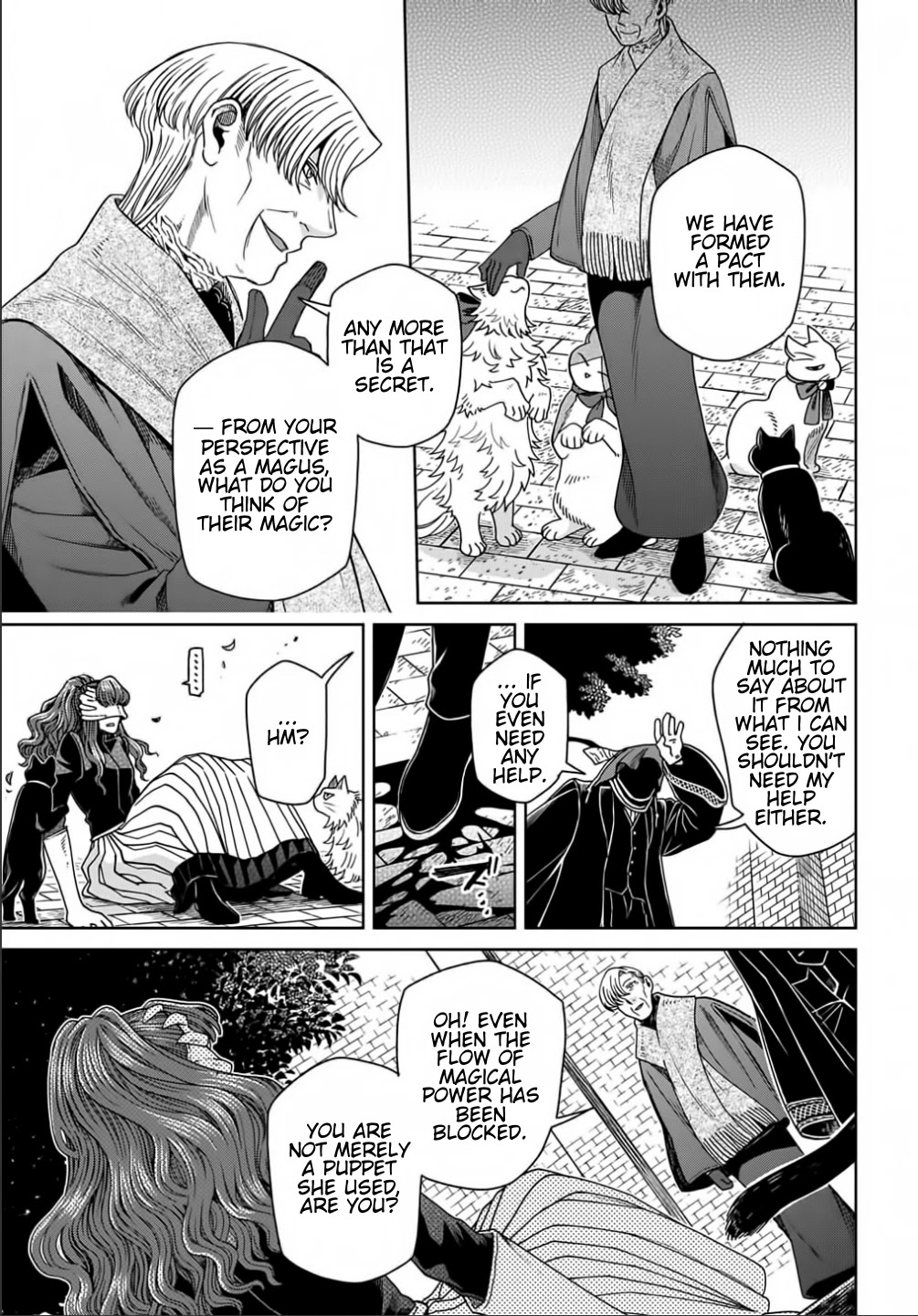 Mahou Tsukai no Yome chapter 69 page 15