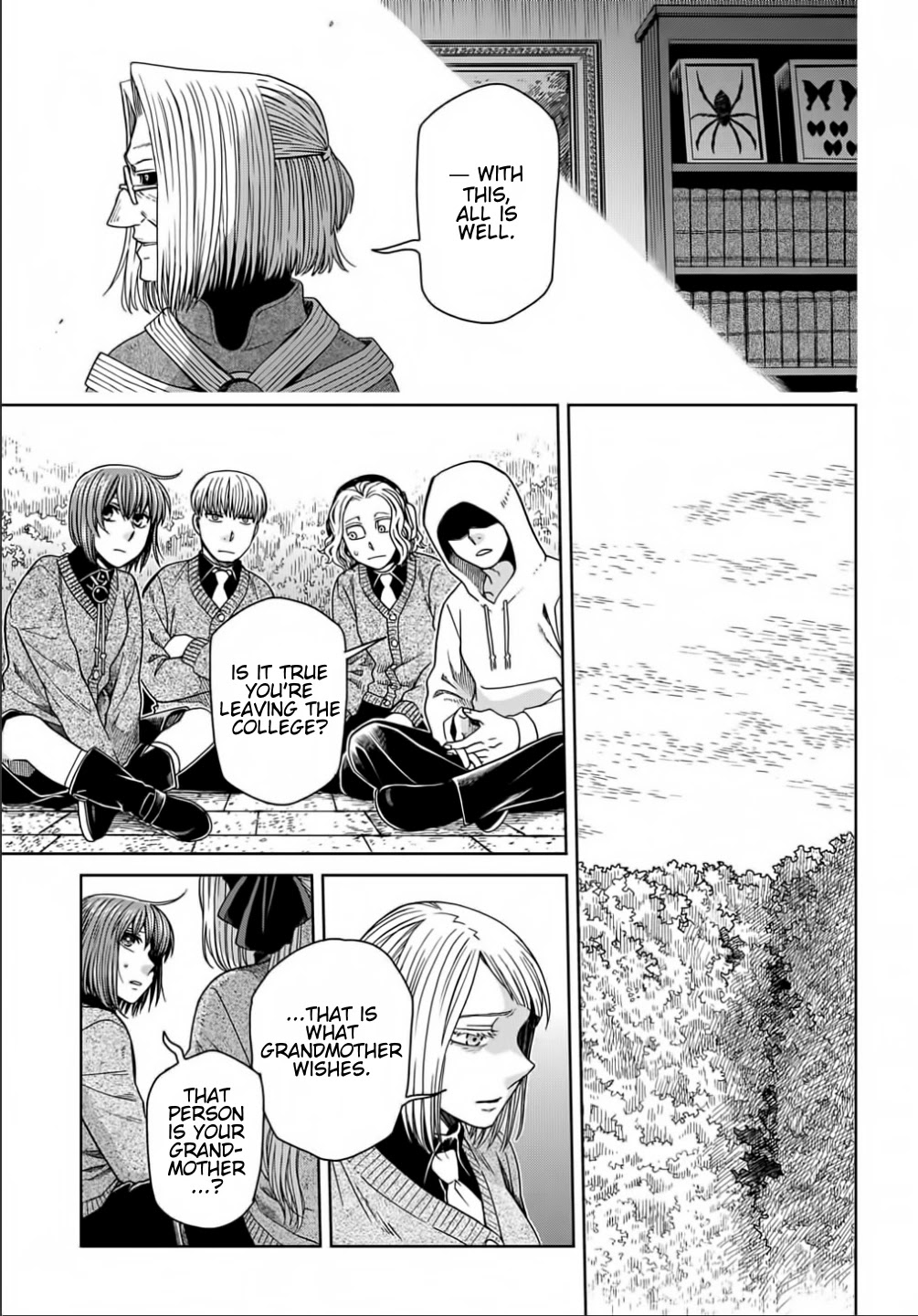 Mahou Tsukai no Yome chapter 69 page 17