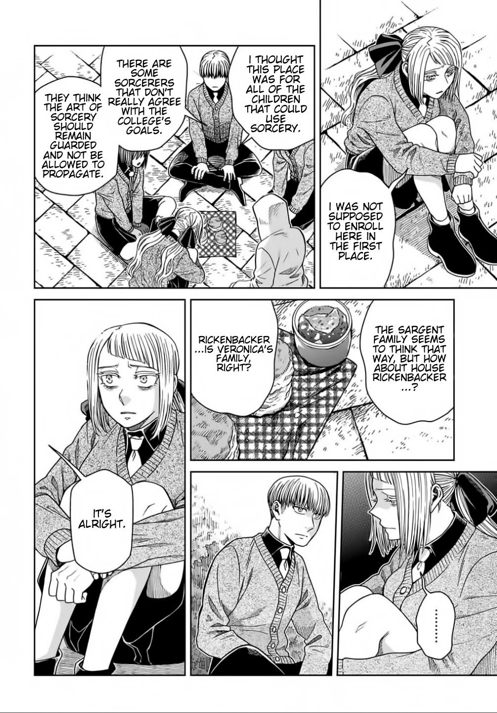 Mahou Tsukai no Yome chapter 69 page 18