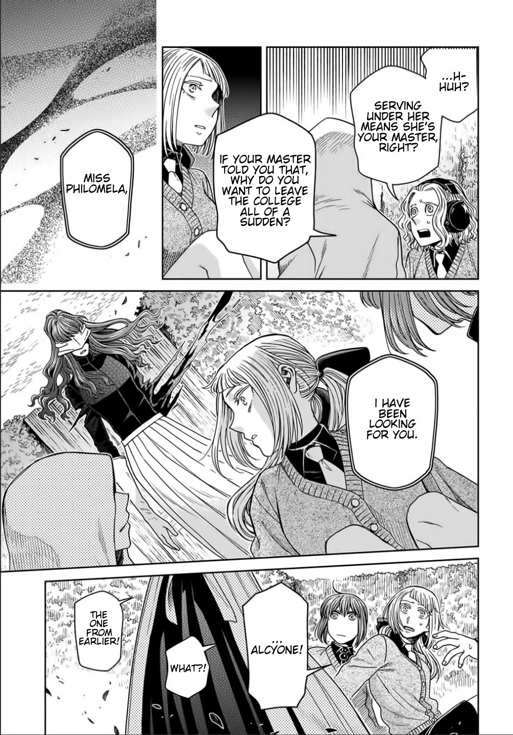 Mahou Tsukai no Yome chapter 69 page 21