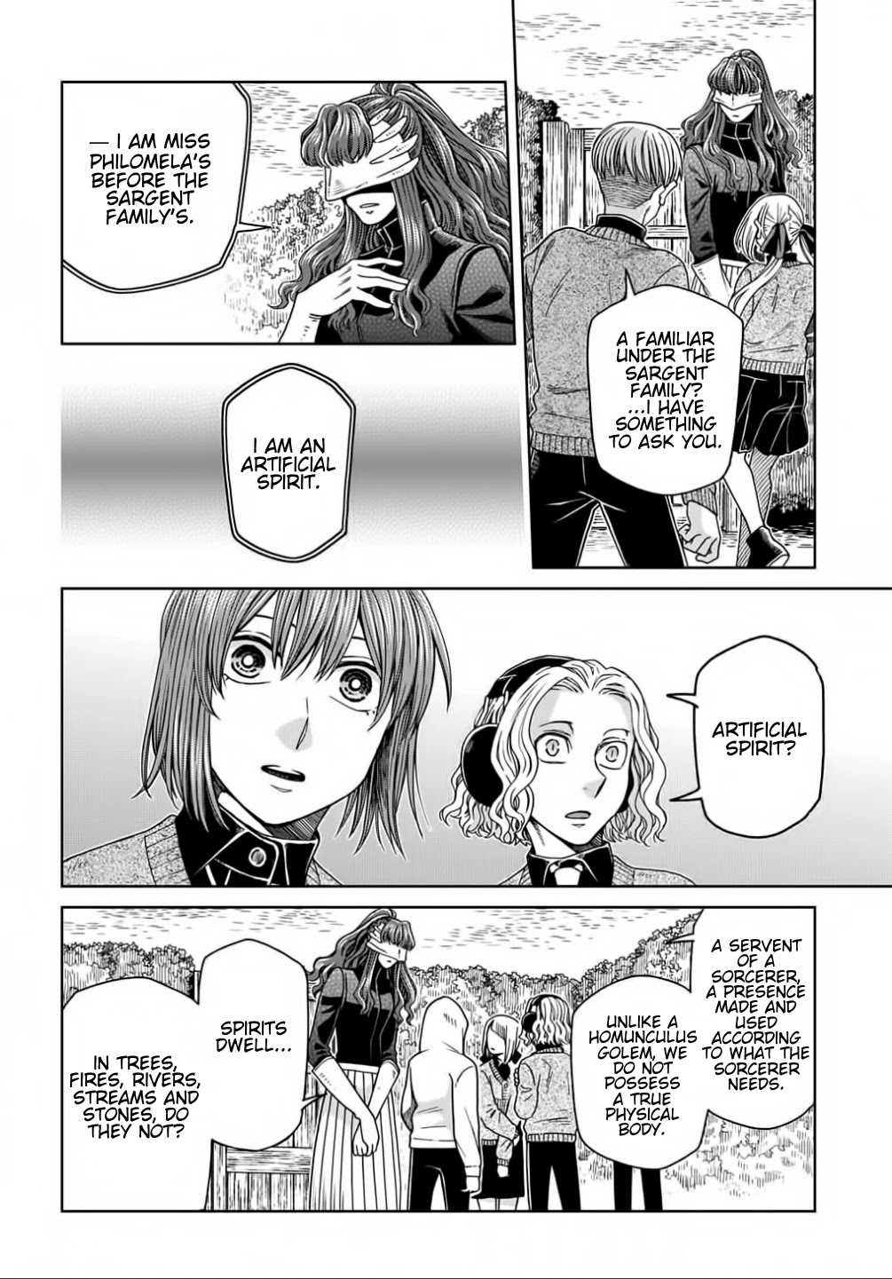 Mahou Tsukai no Yome chapter 69 page 22
