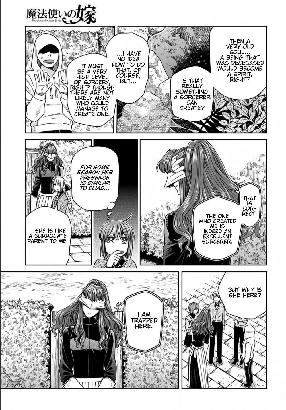 Mahou Tsukai no Yome chapter 69 page 23