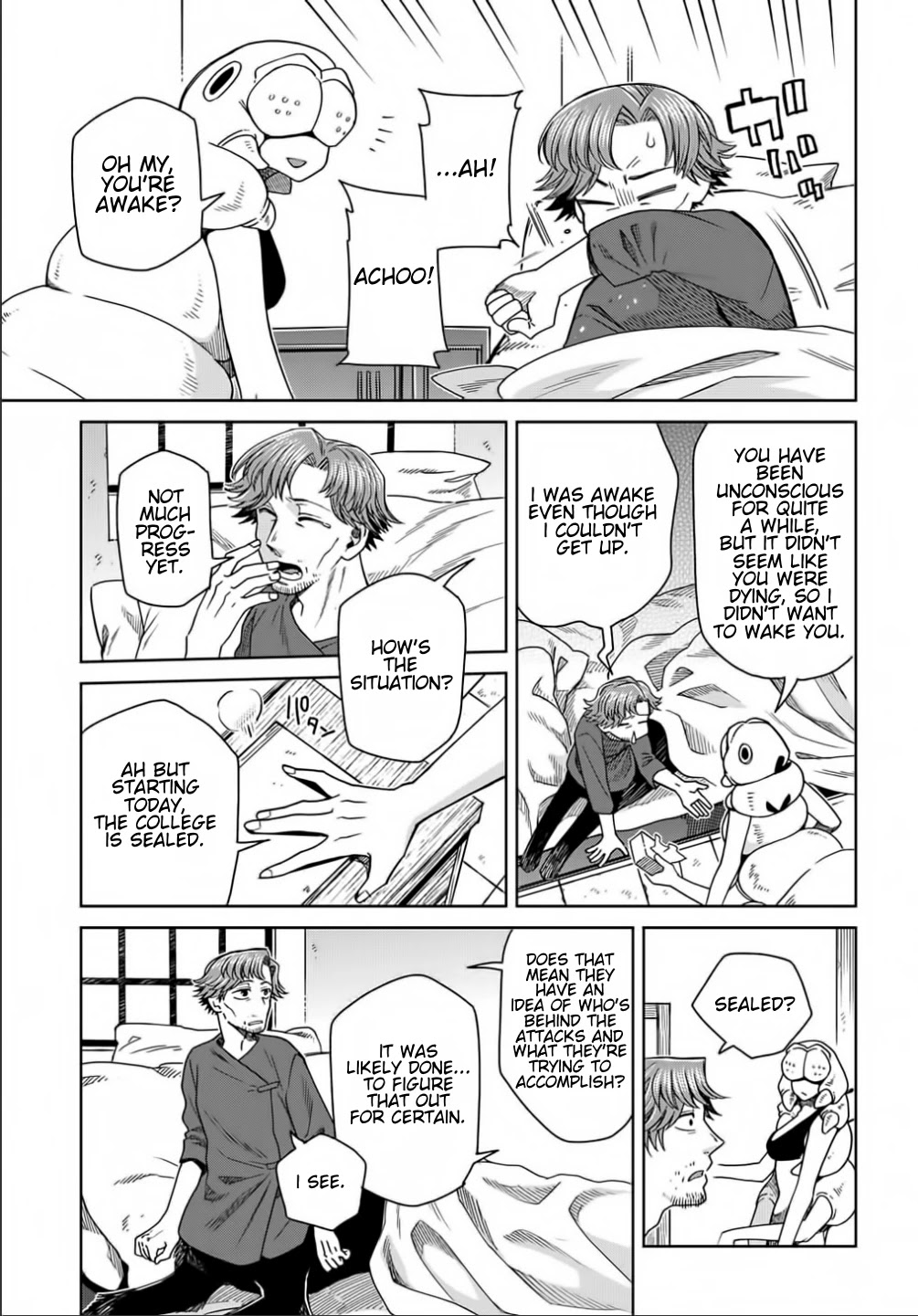 Mahou Tsukai no Yome chapter 69 page 25