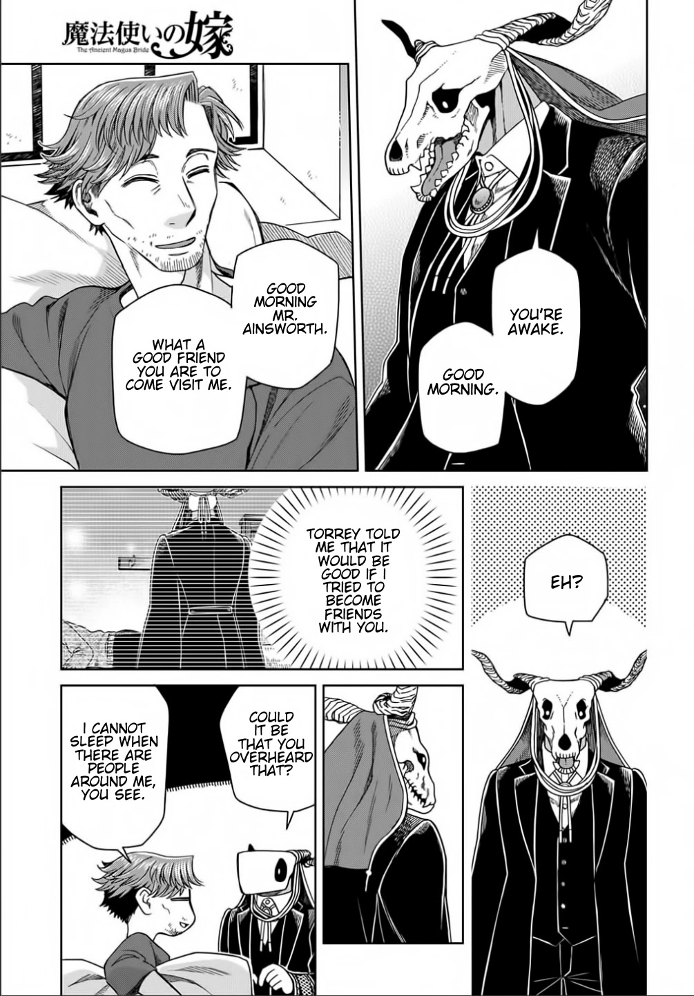 Mahou Tsukai no Yome chapter 69 page 27