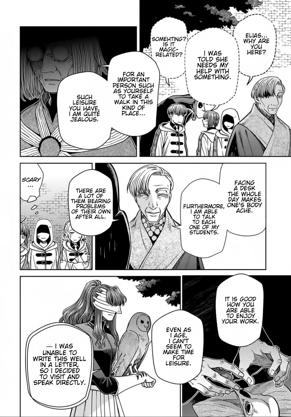 Mahou Tsukai no Yome chapter 69 page 4