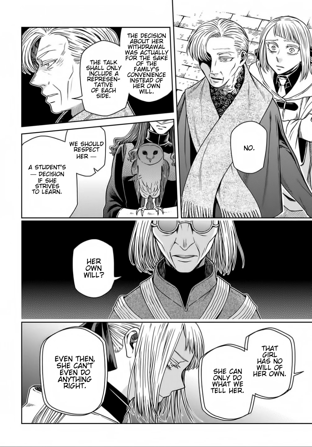 Mahou Tsukai no Yome chapter 69 page 6