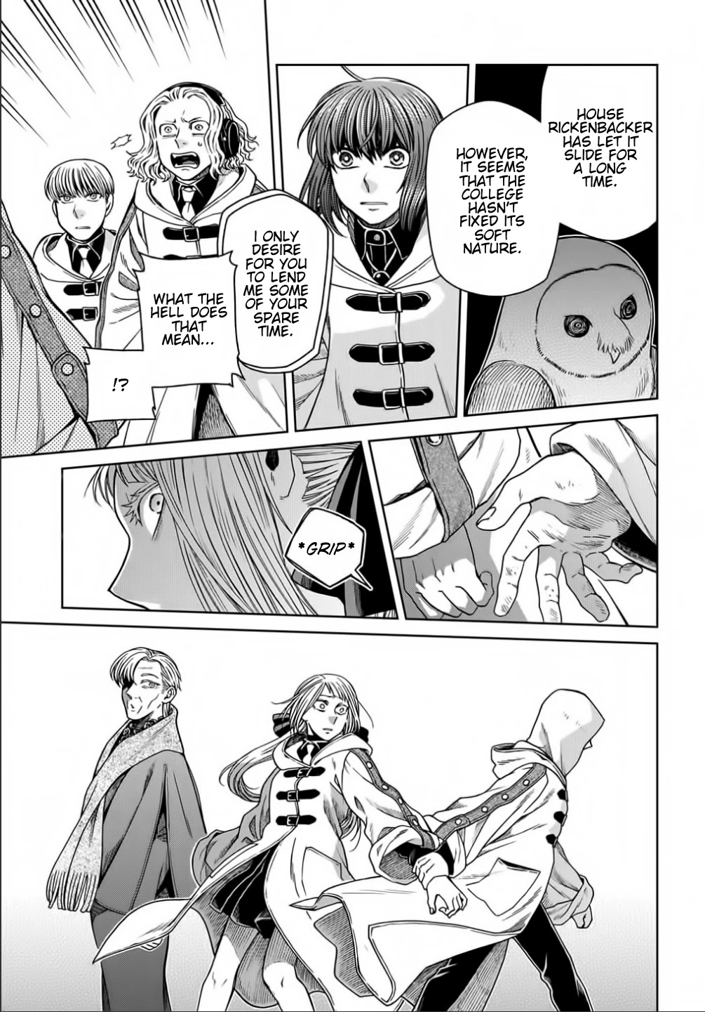 Mahou Tsukai no Yome chapter 69 page 7