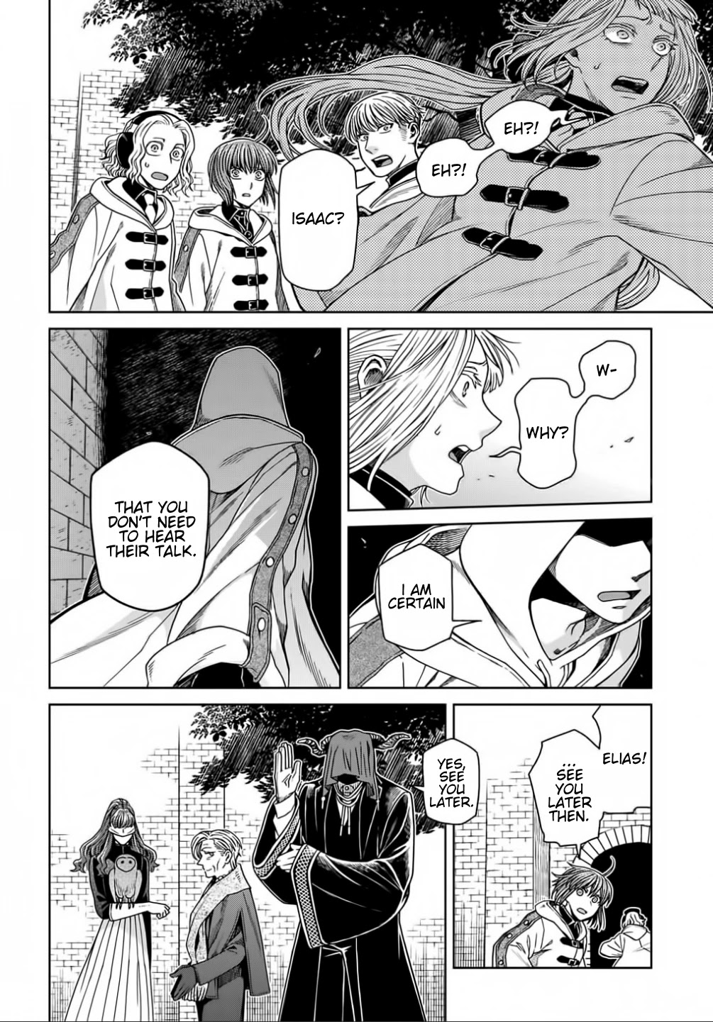 Mahou Tsukai no Yome chapter 69 page 8