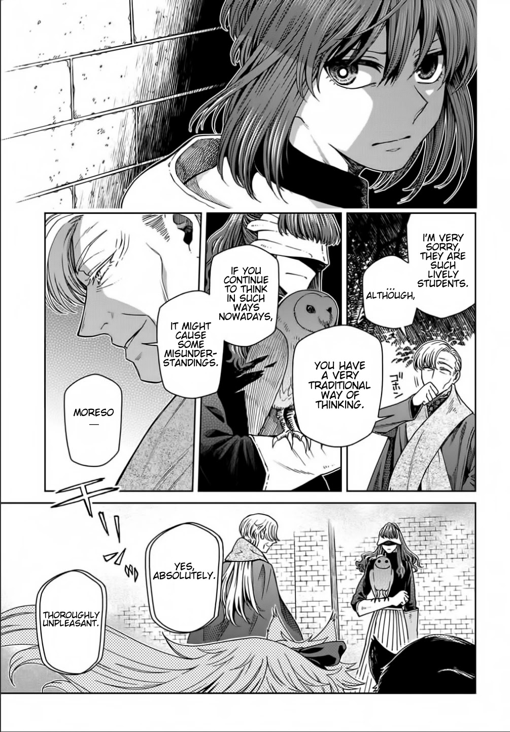 Mahou Tsukai no Yome chapter 69 page 9