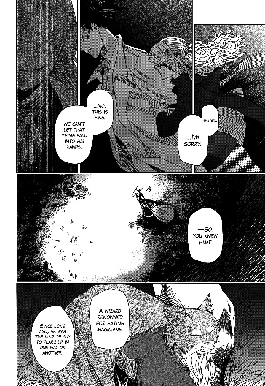 Mahou Tsukai no Yome chapter 7 page 28