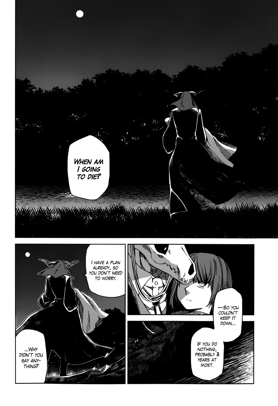 Mahou Tsukai no Yome chapter 7 page 30