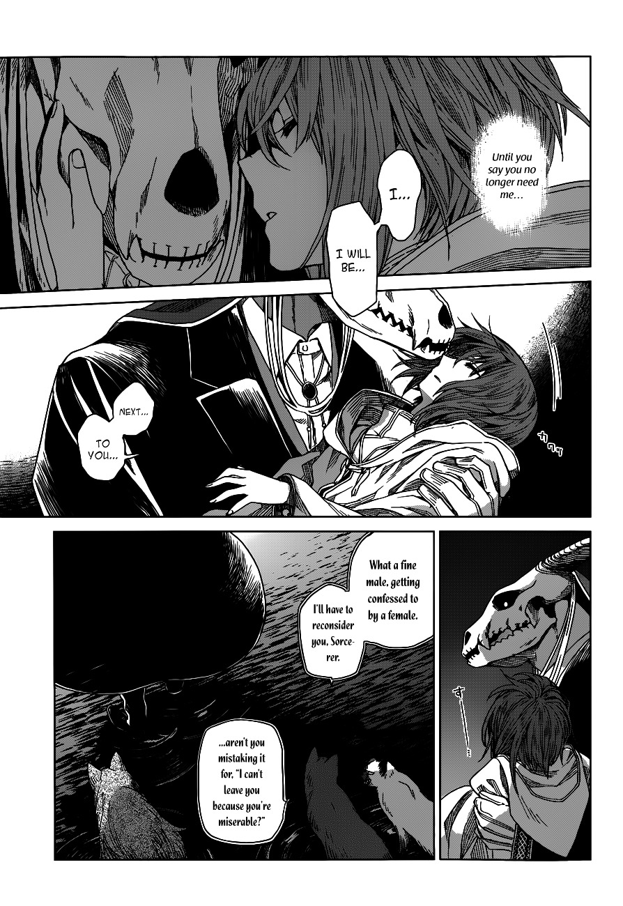 Mahou Tsukai no Yome chapter 7 page 35