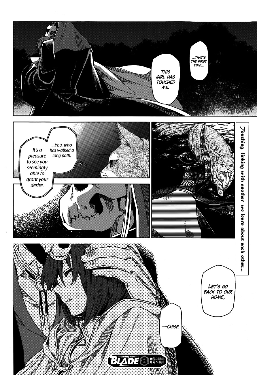 Mahou Tsukai no Yome chapter 7 page 36