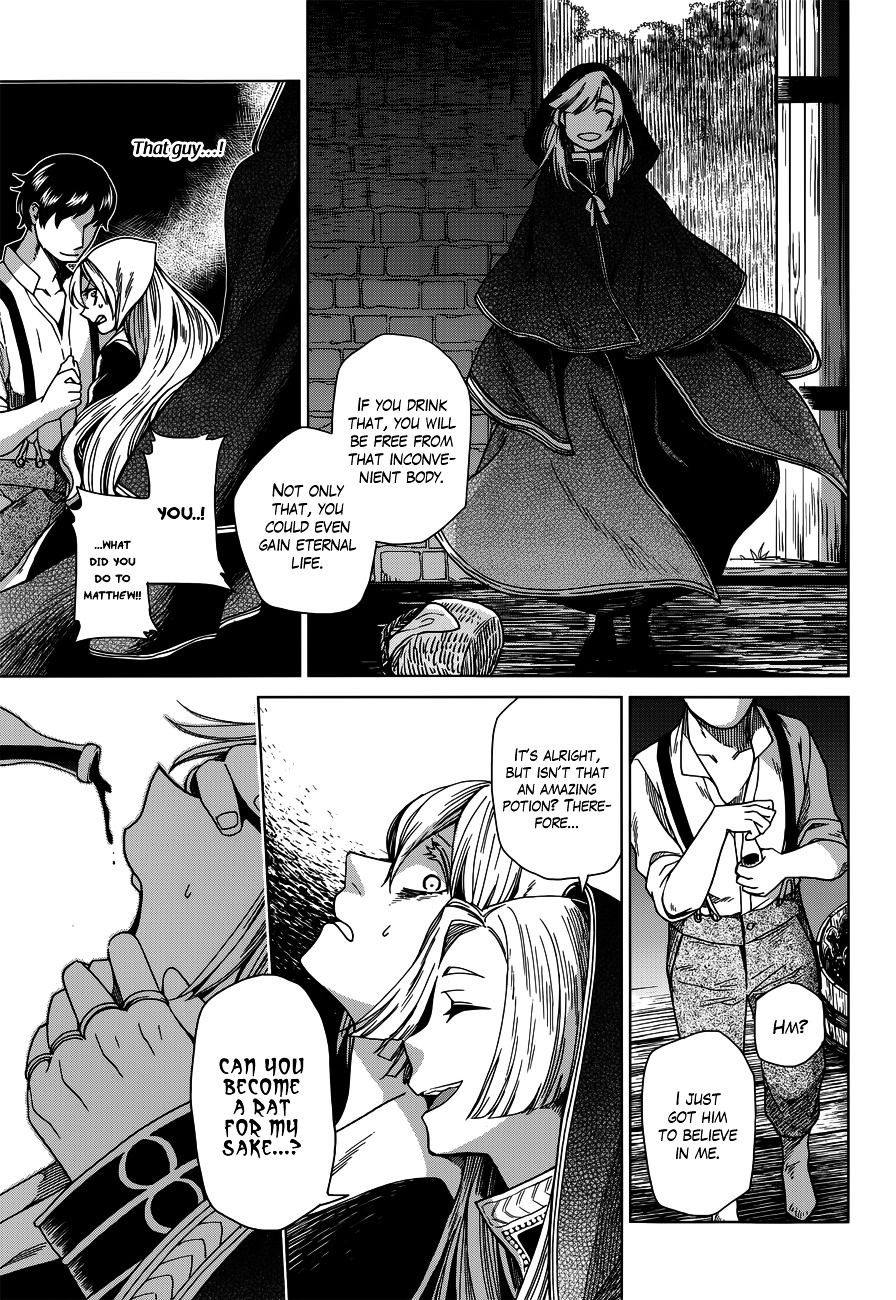 Mahou Tsukai no Yome chapter 7 page 6
