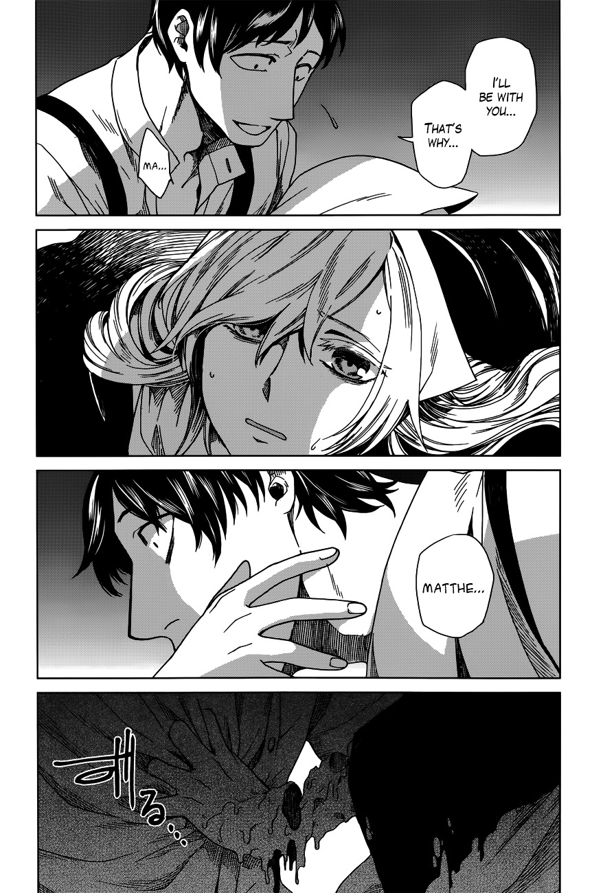 Mahou Tsukai no Yome chapter 7 page 8