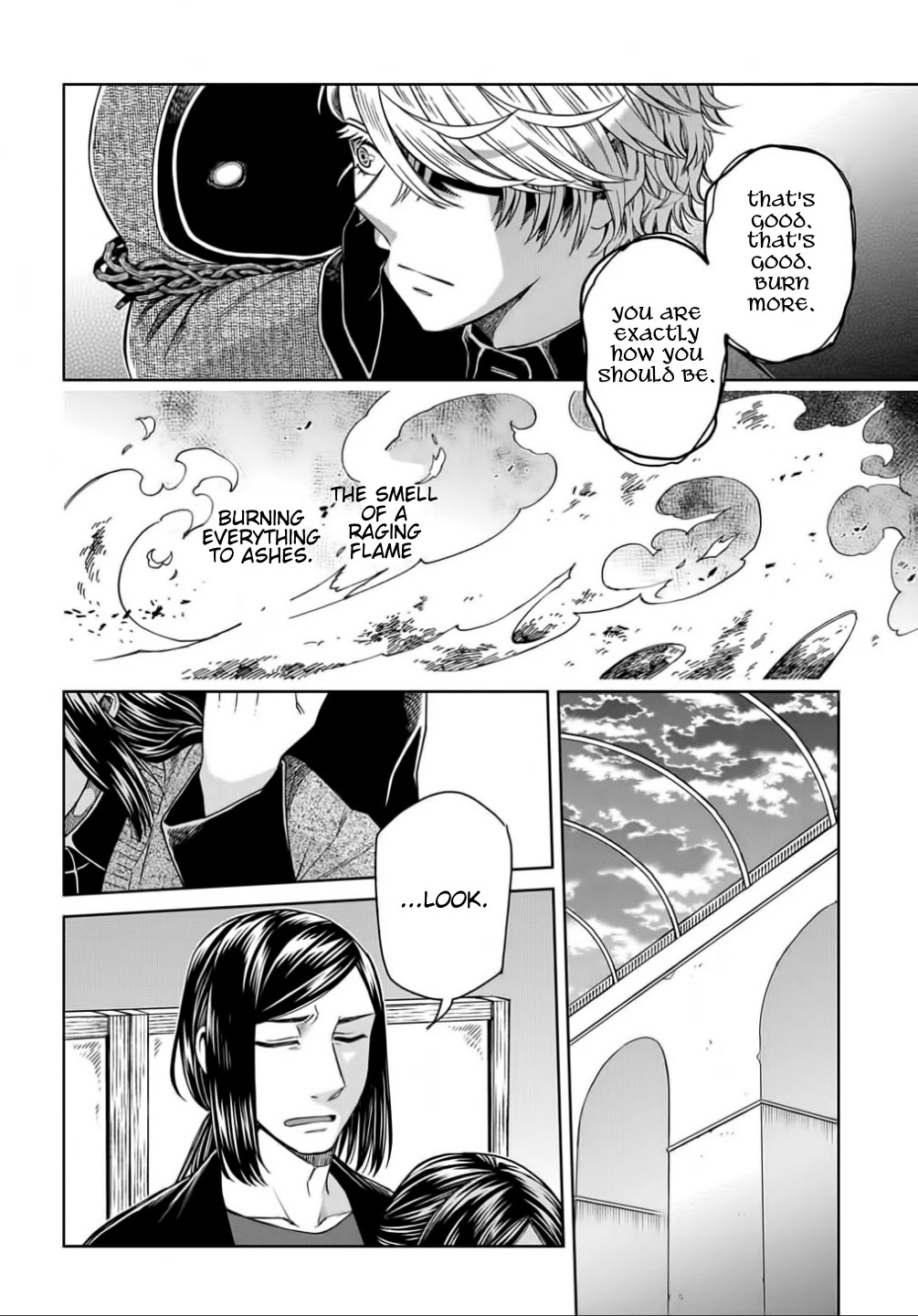 Mahou Tsukai no Yome chapter 70 page 10