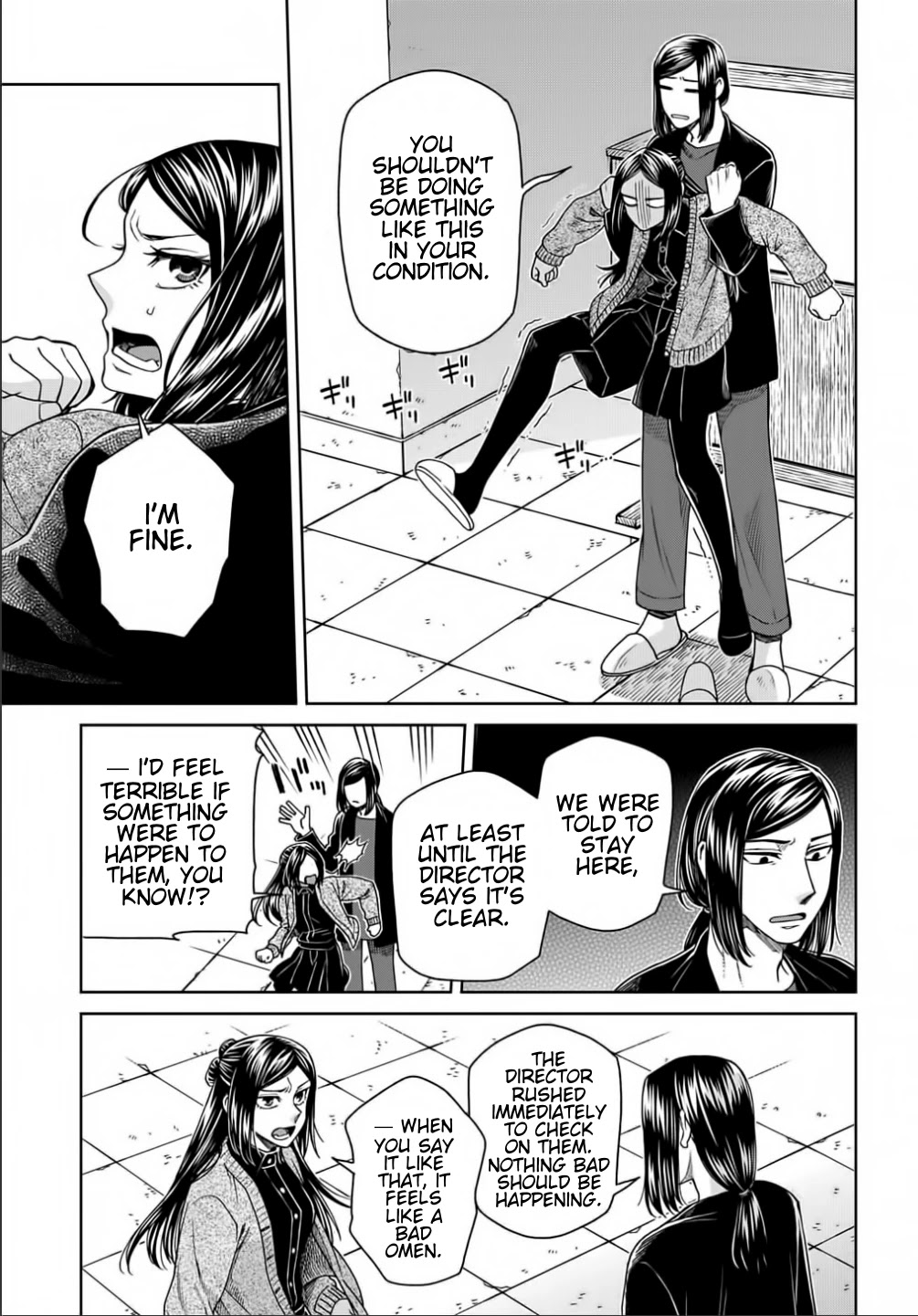 Mahou Tsukai no Yome chapter 70 page 11