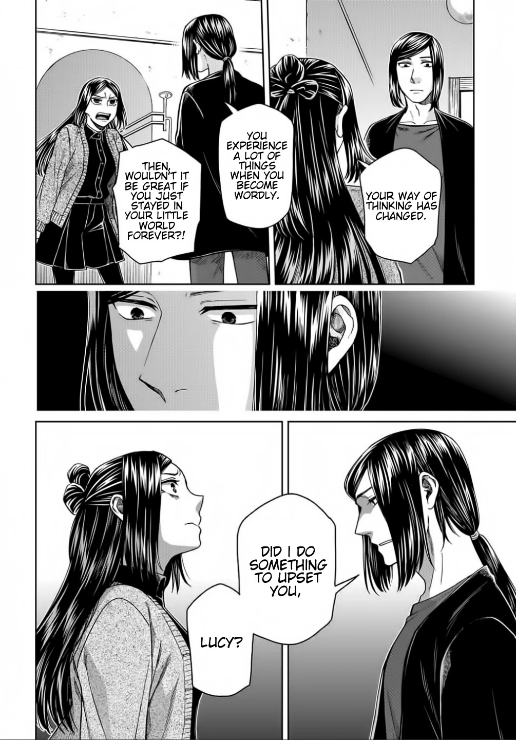 Mahou Tsukai no Yome chapter 70 page 12