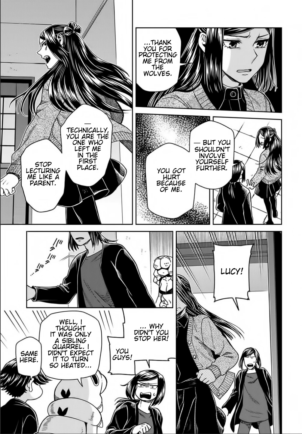 Mahou Tsukai no Yome chapter 70 page 13