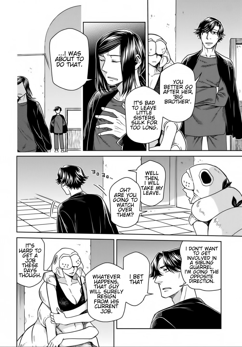 Mahou Tsukai no Yome chapter 70 page 14