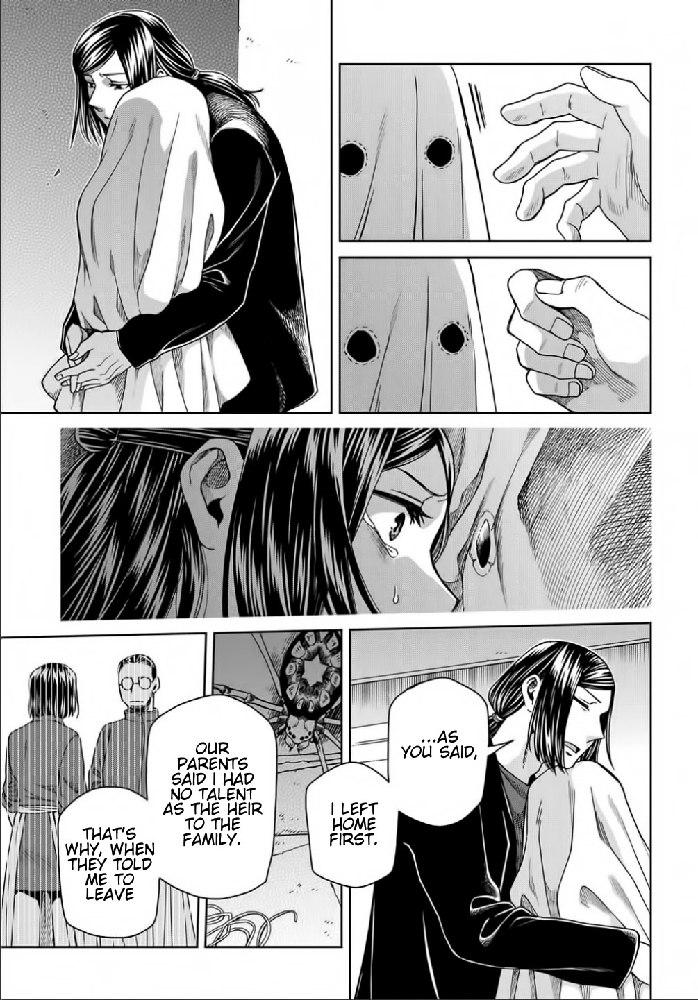 Mahou Tsukai no Yome chapter 70 page 19