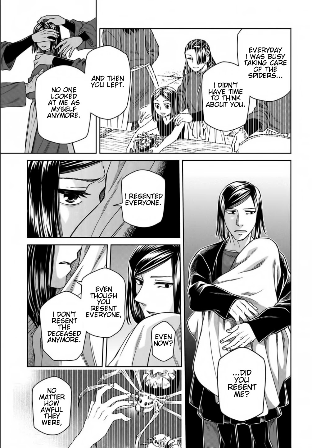 Mahou Tsukai no Yome chapter 70 page 21