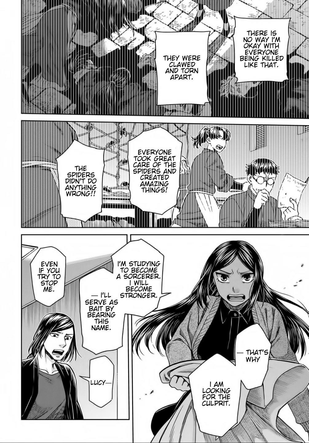 Mahou Tsukai no Yome chapter 70 page 22