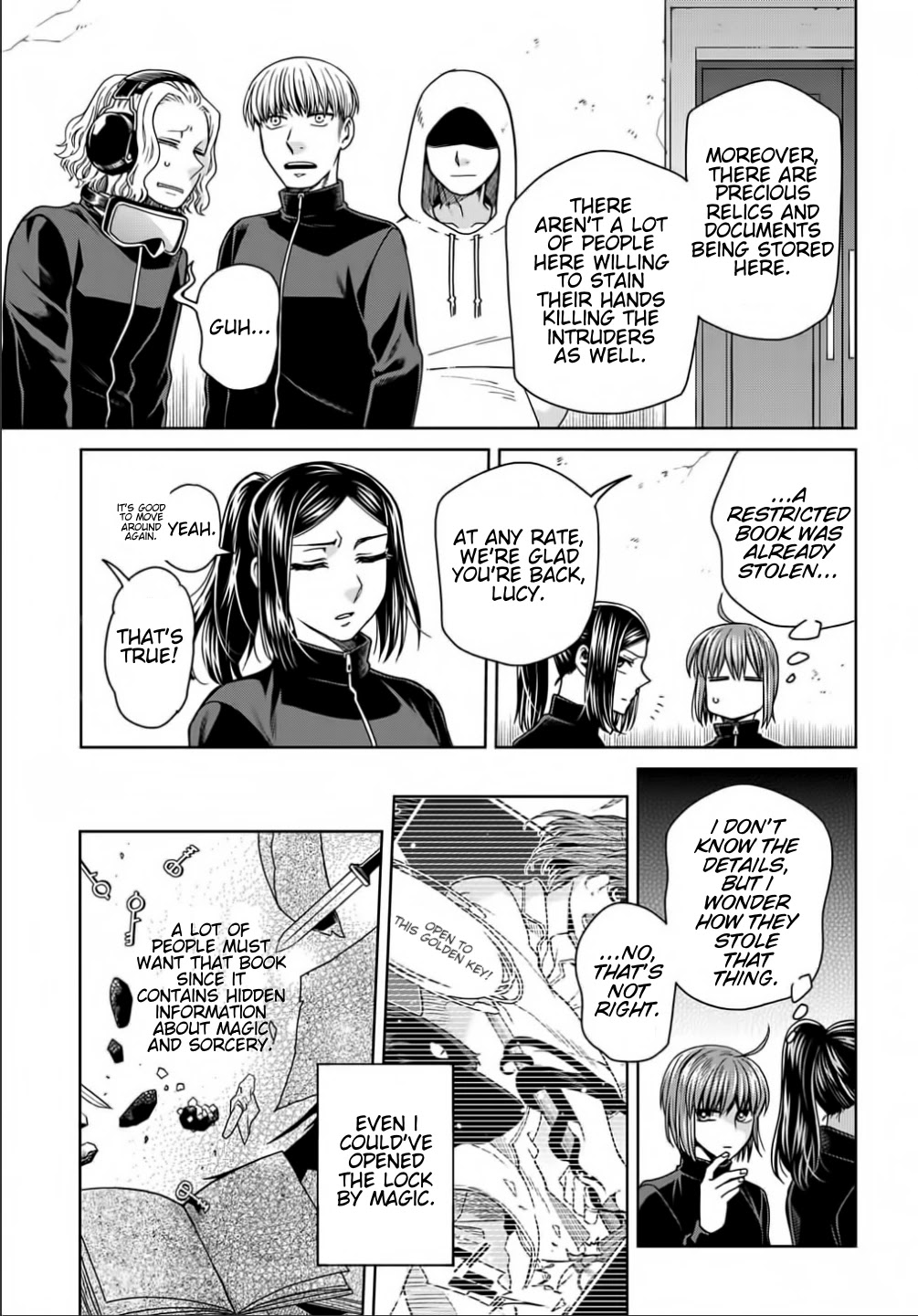 Mahou Tsukai no Yome chapter 70 page 27