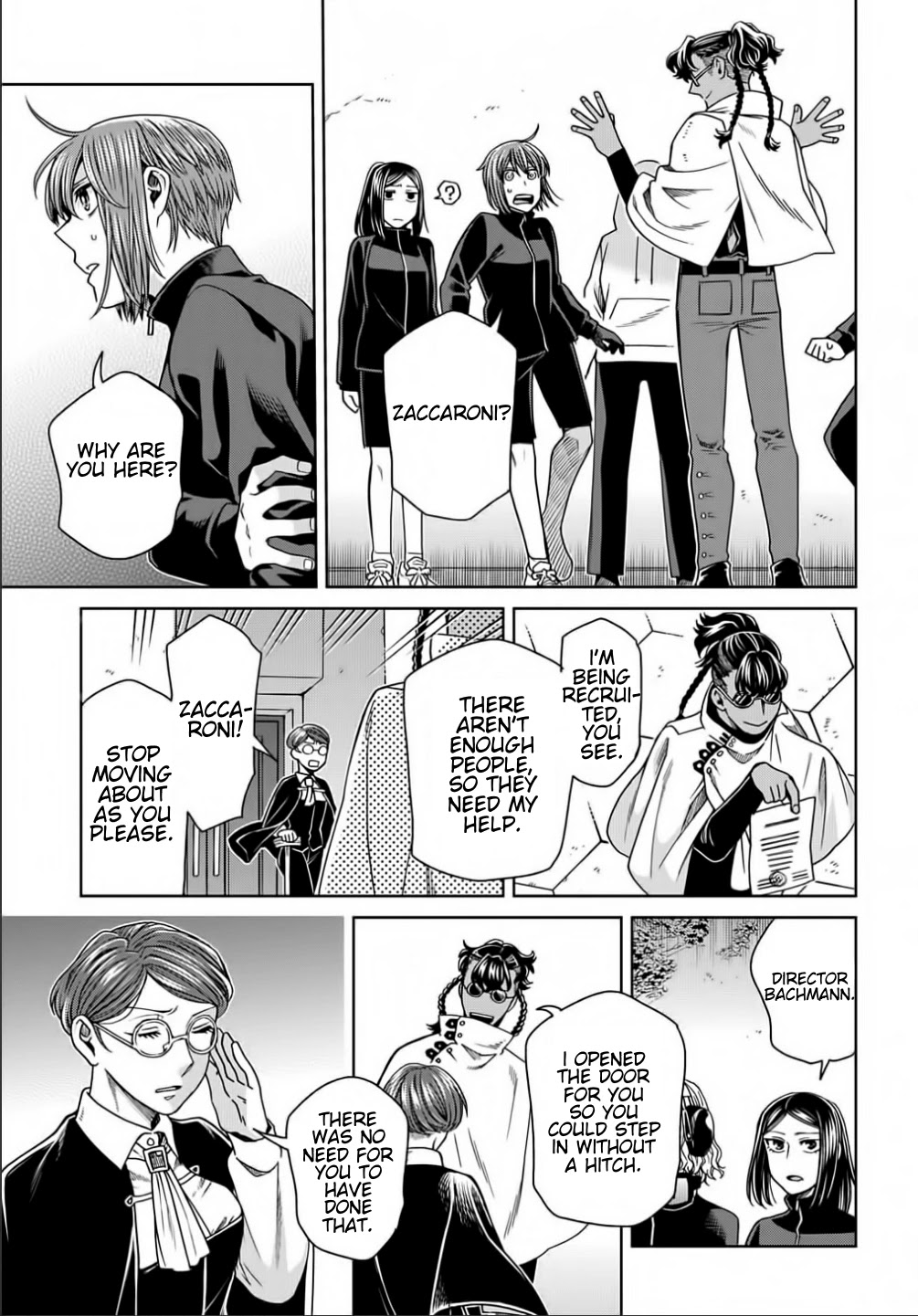 Mahou Tsukai no Yome chapter 70 page 29