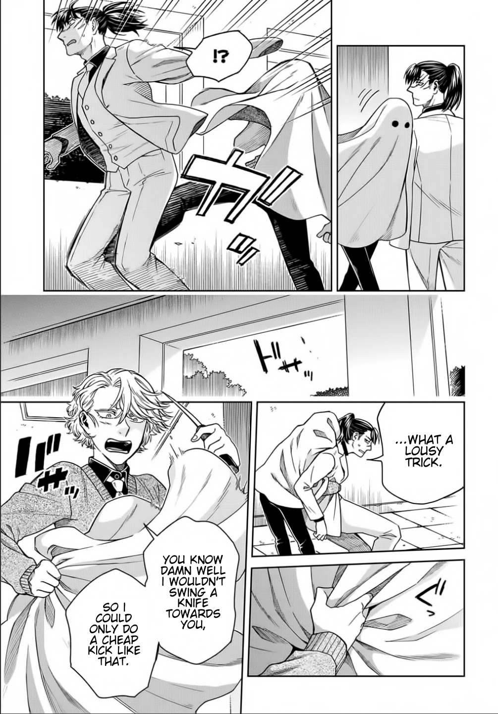 Mahou Tsukai no Yome chapter 70 page 3