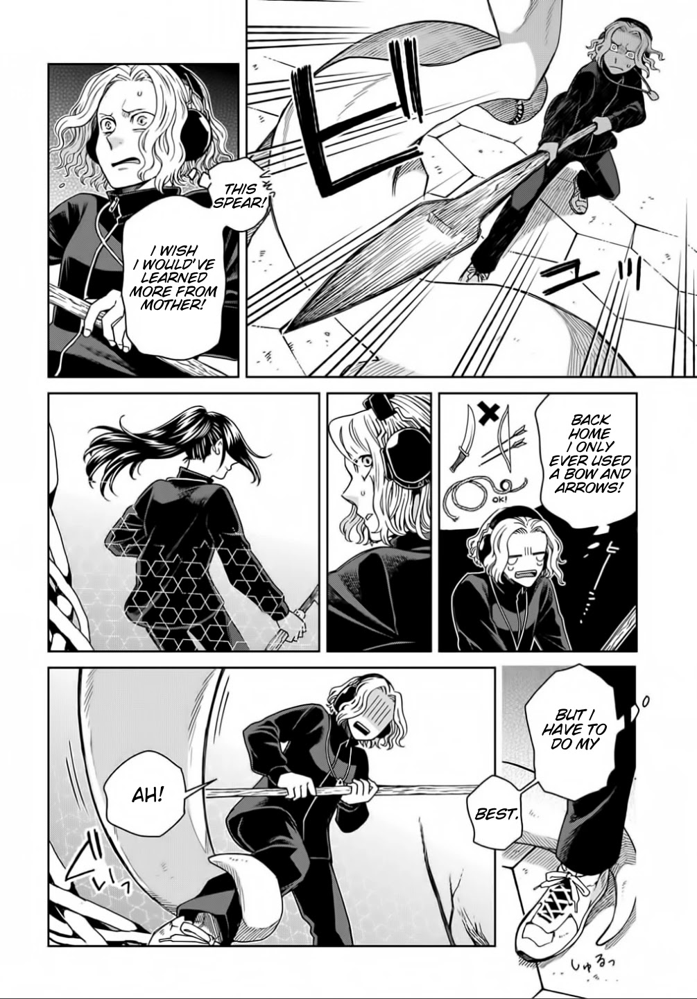 Mahou Tsukai no Yome chapter 71 page 20