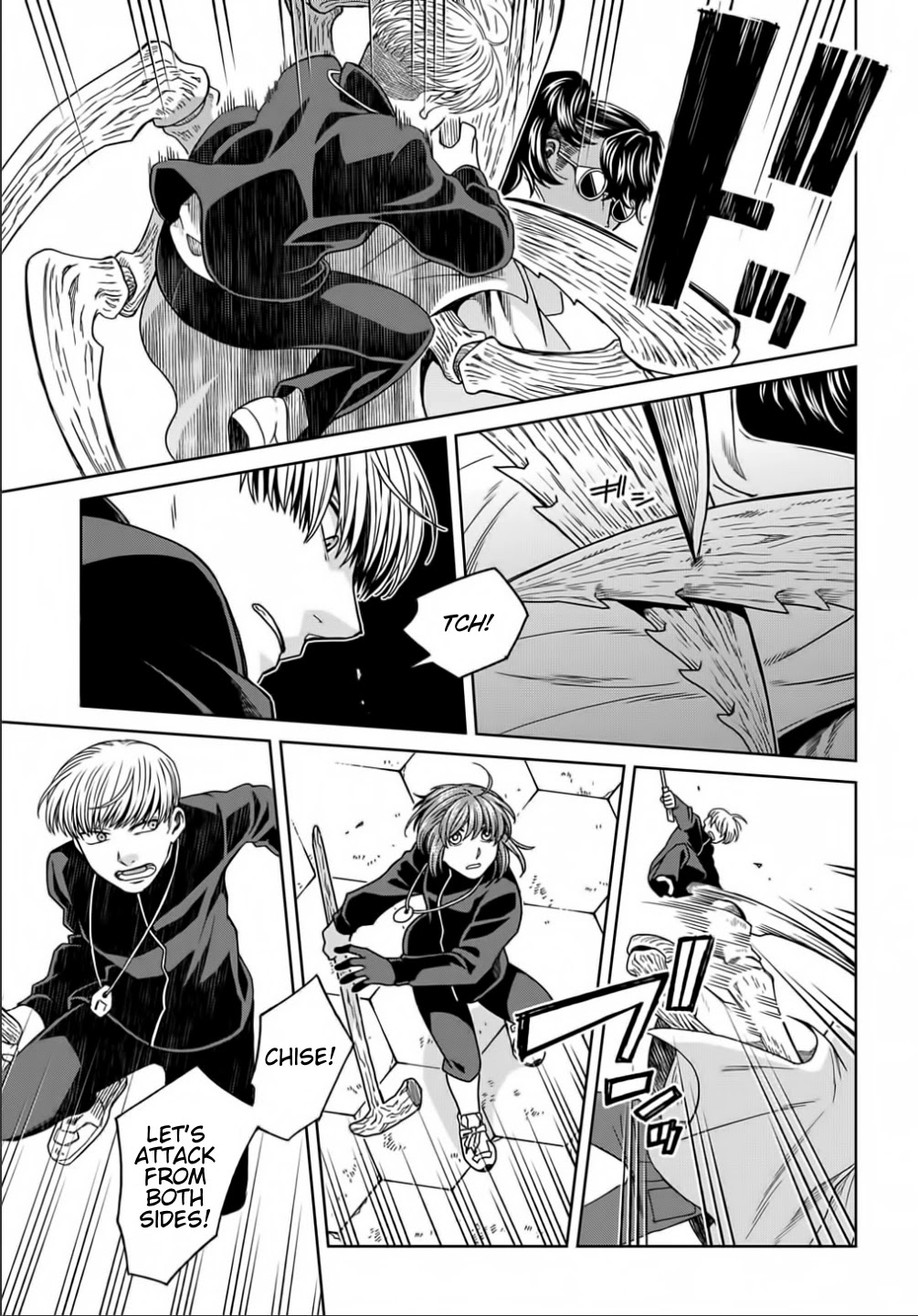 Mahou Tsukai no Yome chapter 71 page 23