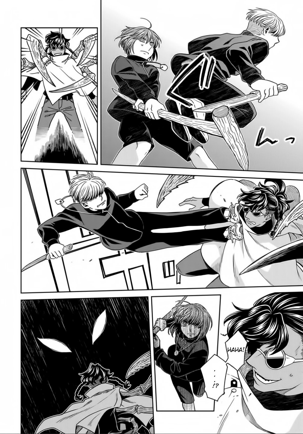 Mahou Tsukai no Yome chapter 71 page 24