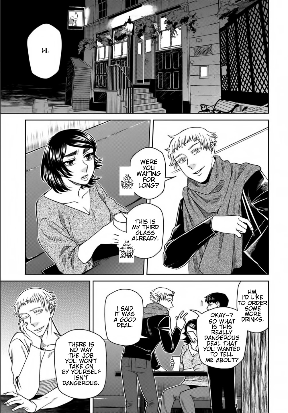 Mahou Tsukai no Yome chapter 71 page 33