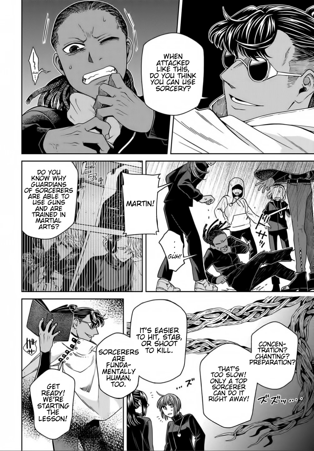 Mahou Tsukai no Yome chapter 71 page 8